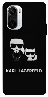 Чохол на Xiaomi Redmi K40 / K40 Pro / K40 Pro+ / Poco F3 Karl Lagerfeld фото 1 з 1
