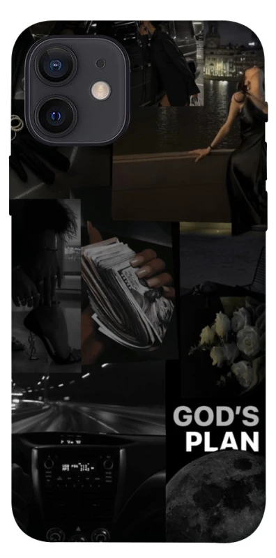 Чохол на Apple iPhone 12 (6.1") God's plan фото 1 з 1