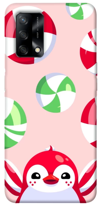 Чохол на Oppo A74 4G Adopt Me Peppermint Penguin фото 1 з 1