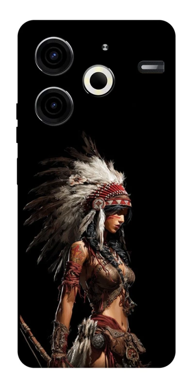 Чохол на TECNO Pova 6 Neo (LI6) Goddess of war ver.2 фото 1 з 1