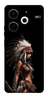 Чохол на TECNO Pova 6 Neo (LI6) Goddess of war ver.2 фото 1 з 1