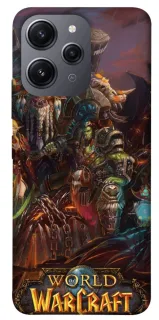 Чехол на Xiaomi Redmi 12 Warcraft v2 фото 1 из 1