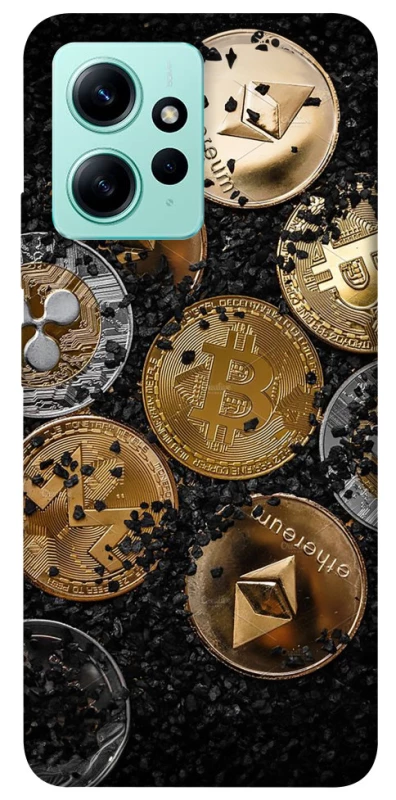 Чехол на Xiaomi Redmi Note 12 4G Many coins v2 фото 1 из 1
