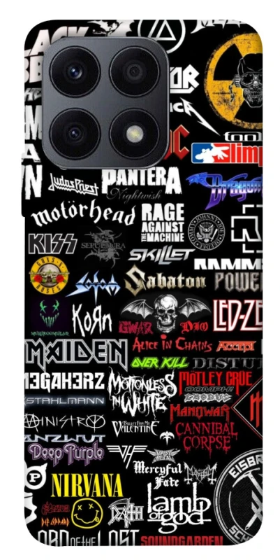 Чехол на Huawei Honor X8a My playlist ver.4 фото 1 из 1