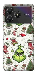 Чохол на ZTE Blade A36 Grinch mood ver.3 фото 1 з 1