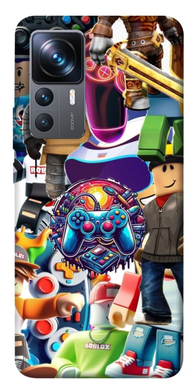 Чохол на Xiaomi 12T / 12T Pro Roblox controller chaos фото 1 з 1