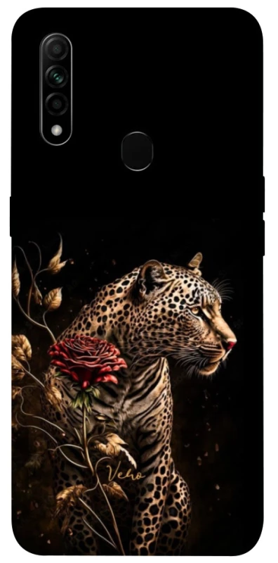 Чохол на Oppo A31 Leopard v3 фото 1 з 1