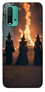 Чохол на Xiaomi Redmi Note 9 4G / Redmi 9 Power Halloween Witch ver.6 фото 1 з 1