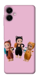 Чохол на Samsung Galaxy A07 Cat Cafe Trio фото 1 з 1