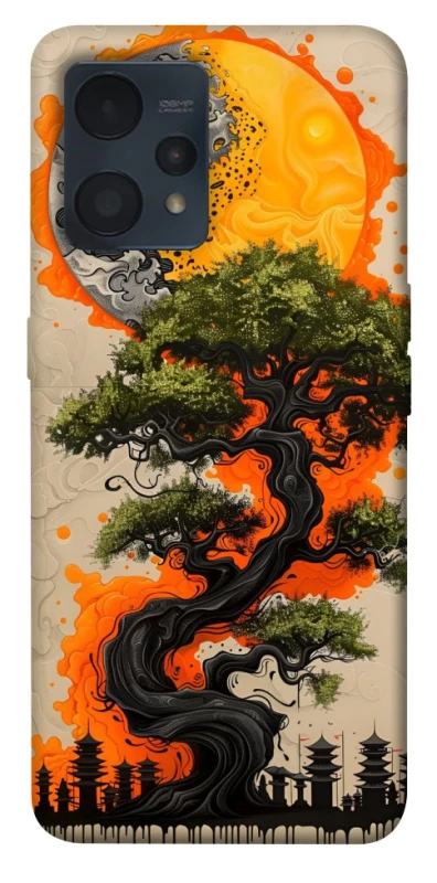 Чохол на Realme 9 4G / 9 Pro+ Дух Японії v3 фото 1 з 1