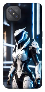 Чохол на Oppo A92s Cyber space girl ver.6 фото 1 з 1