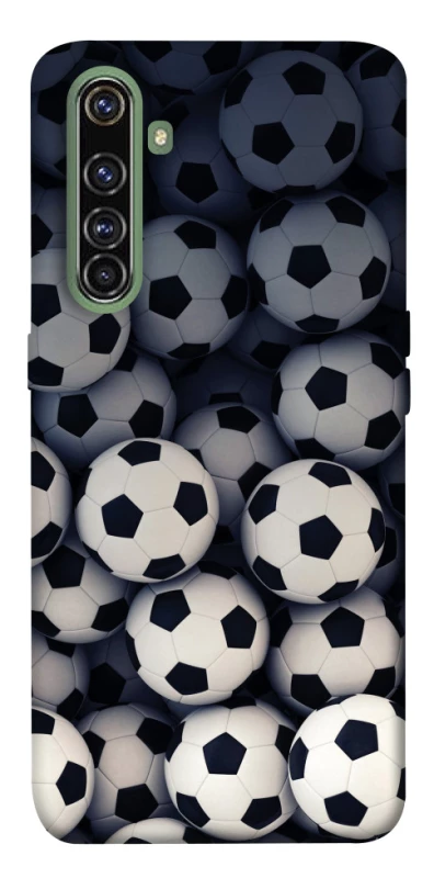 Чохол на Realme X50 Pro Футбольні м'ячи фото 1 з 1