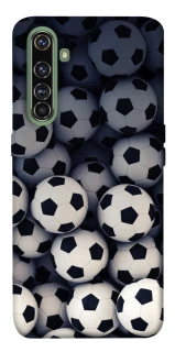 Чохол на Realme X50 Pro Футбольні м'ячи фото 1 з 1