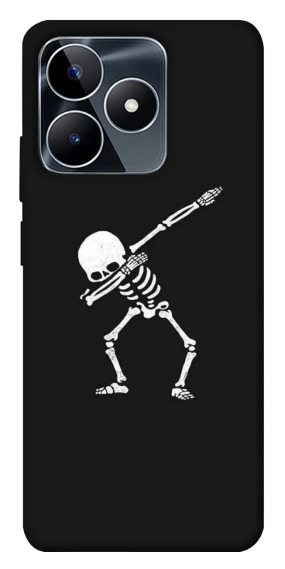 Чехол на Realme C53 Halloween skeleton фото 1 из 1