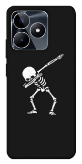 Чехол на Realme C53 Halloween skeleton фото 1 из 1