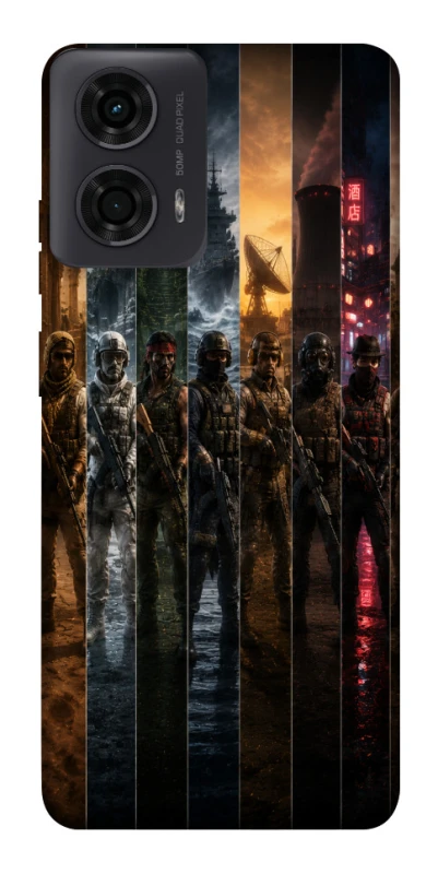 Чехол на Motorola Moto G04 Counter-Strike ver.3 фото 1 из 1