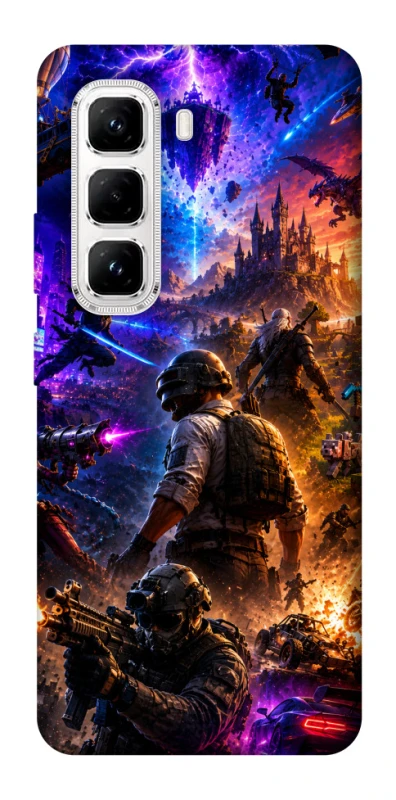 Чохол на Infinix Hot 50 Pro My Games фото 1 з 1