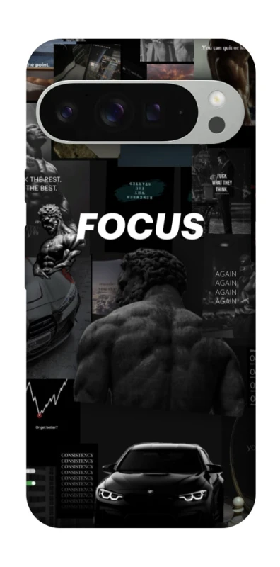 Чохол на Google Pixel 9 Pro XL Focus ver.1 фото 1 з 1