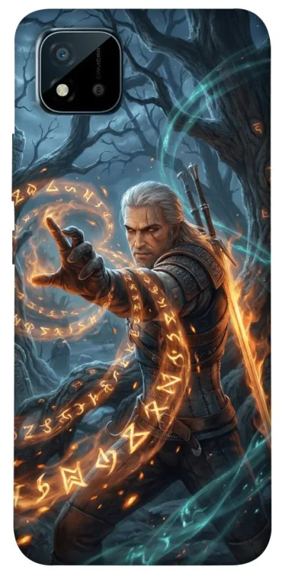 Чехол на Realme C20 Witcher V1 фото 1 из 1