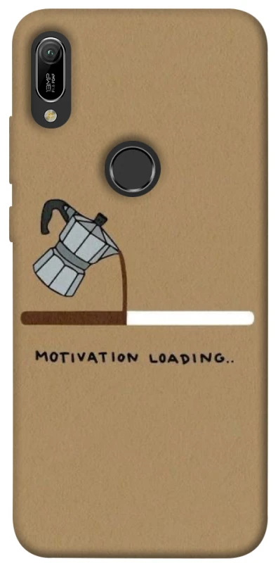 Чехол на Huawei Y6 (2019) Motivation loading фото 1 из 1