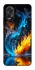 Чехол на Oppo A38 Water And Fire фото 1 из 1
