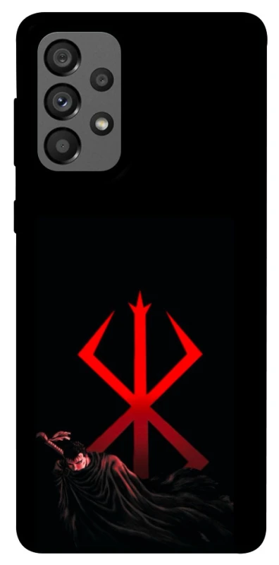 Чохол на Samsung Galaxy A73 5G Berserk Red Logo фото 1 з 1