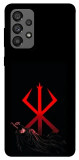 Чехол на Samsung Galaxy A73 5G Berserk Red Logo фото 1 из 1