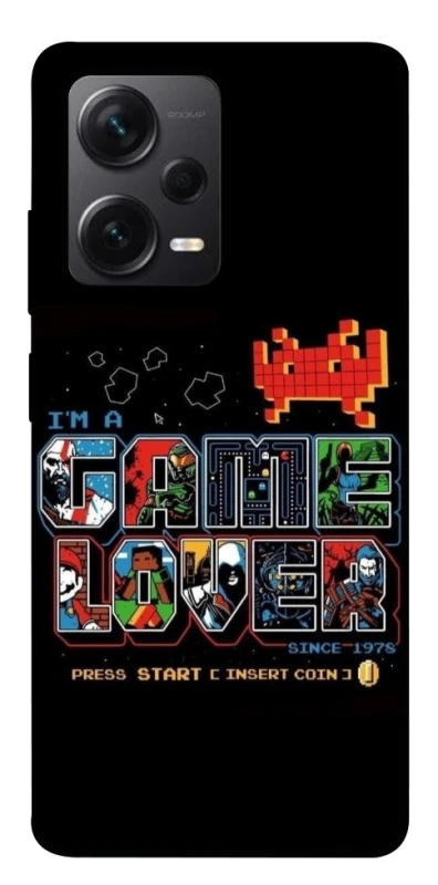 Чохол на Xiaomi Redmi Note 12 Pro 5G Game Over фото 1 з 1