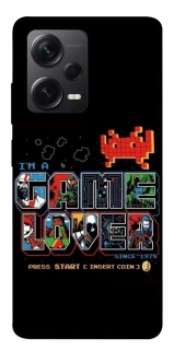 Чохол на Xiaomi Redmi Note 12 Pro+ 5G Game Over фото 1 з 1