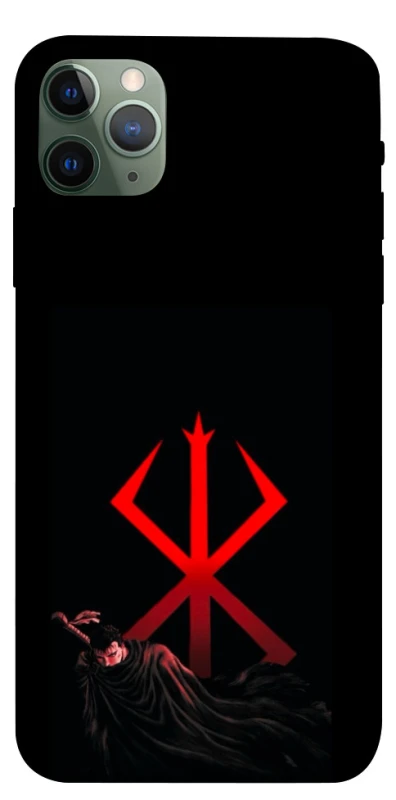 Чохол на Apple iPhone 11 Pro Max (6.5") Berserk Red Logo фото 1 з 1