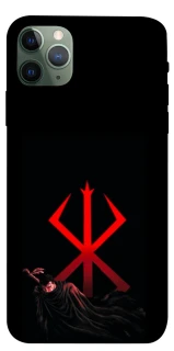 Чохол на Apple iPhone 11 Pro Max (6.5") Berserk Red Logo фото 1 з 1