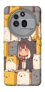 Чехол на Nothing Phone (3a) Pro Like a cat фото 1 Чехол на Nothing Phone (3a) Pro Like a cat фото 1 из 1