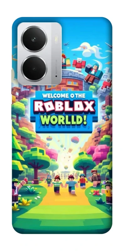 Чохол на Realme 14 Roblox World фото 1 з 1