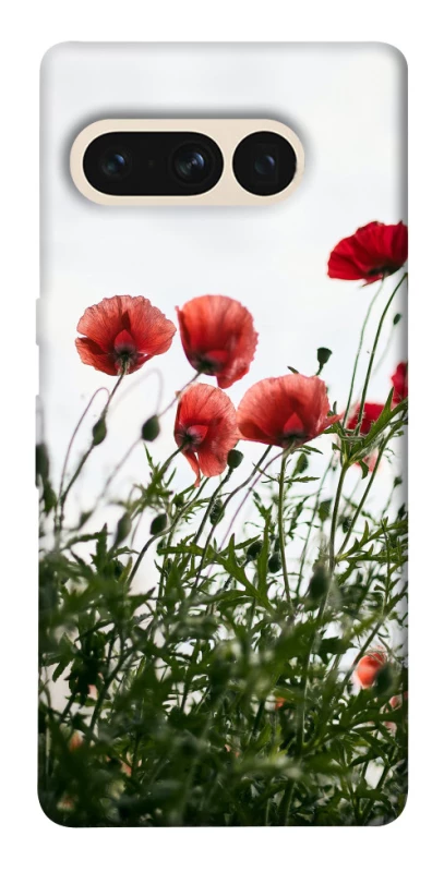 Чохол на Google Pixel 7 Pro Поле маків фото 1 з 1