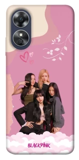 Чехол на Oppo A17 BLACKPINK v4 фото 1 из 1