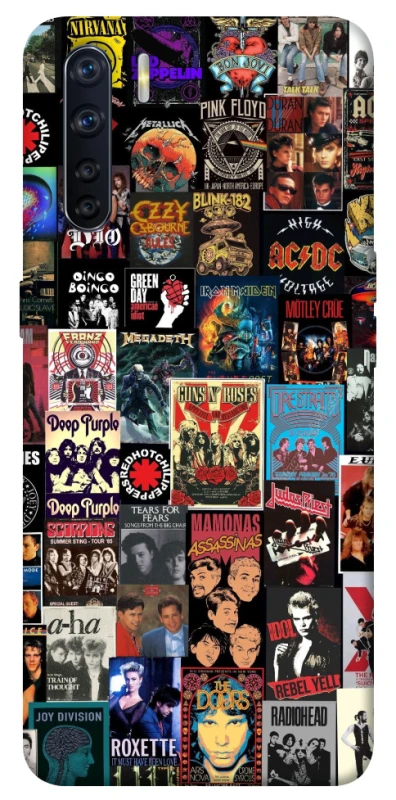 Чохол на Oppo A91 My playlist ver.7 фото 1 з 1
