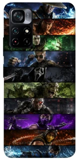 Чохол на Xiaomi Poco M4 Pro 5G Mortal Kombat ver.3 фото 1 з 1