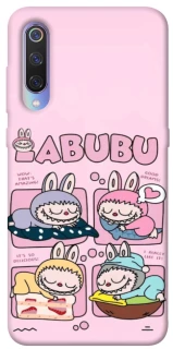 Чохол на Xiaomi Mi 9 Labubu Dreams Collage фото 1 з 1