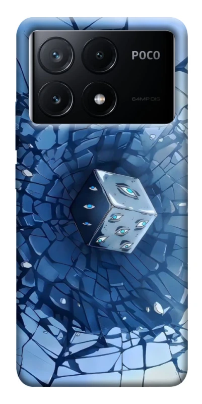 Чехол на Xiaomi Poco X6 Daddy Gojo фото 1 из 1