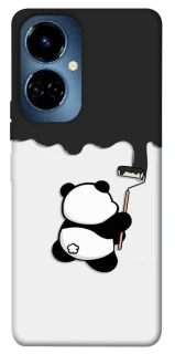 Чехол на TECNO Camon 19 Pro Panda painter фото 1 из 1