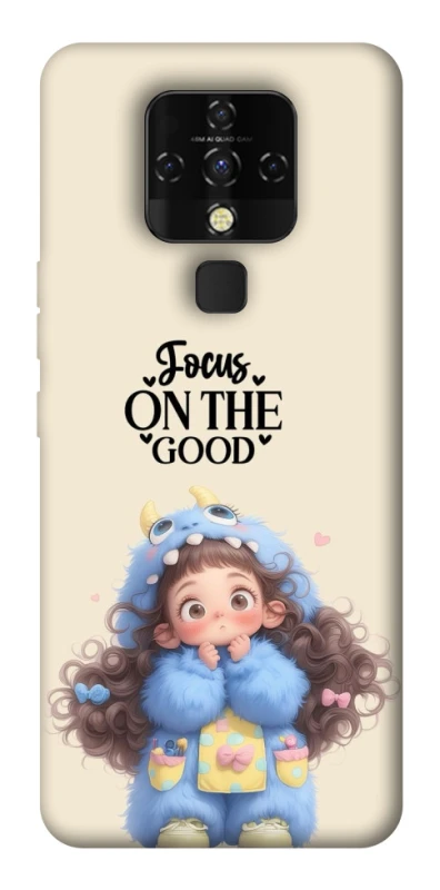 Чохол на TECNO Camon 16 SE Focus on the Good фото 1 з 1