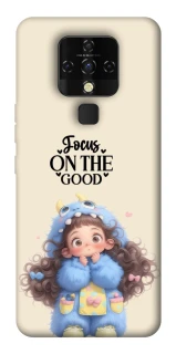 Чохол на TECNO Camon 16 SE Focus on the Good фото 1 з 1