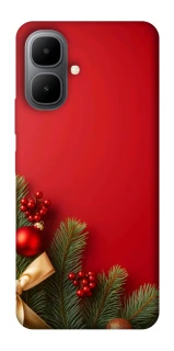Чехол на Infinix Smart 10 Новогодний v21 фото 1 из 1