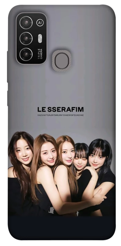 Чехол на ZTE Blade A52 LE SSERAFIM v2 фото 1 из 1