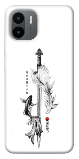 Чехол на Xiaomi Redmi A1+ / Poco C50 / A2+ Tattoo ver.6 фото 1 из 1