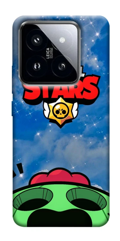 Чехол на Xiaomi 14 Pro Brawl Stars ver.1 фото 1 из 1