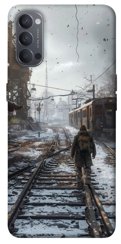 Чохол на Oppo Reno 4 Сталкер v14 фото 1 з 1