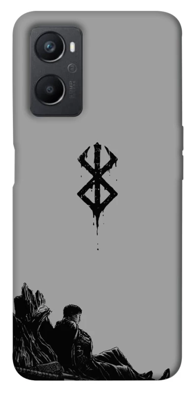 Чехол на Oppo A96 Berserk v3 фото 1 из 1