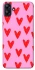 Чохол на Samsung Galaxy A04e Red hearts 2 фото 1 з 1