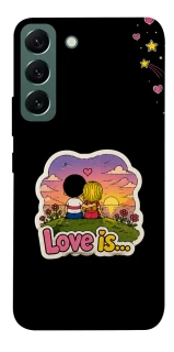 Чехол на Samsung Galaxy S22 Love is ver.5 фото 1 из 1